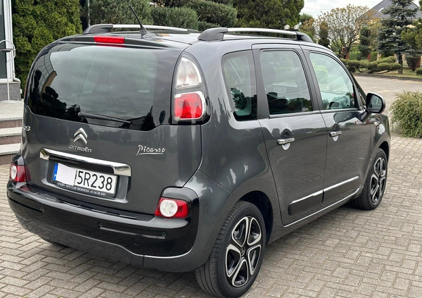 Citroen C3 Picasso cena 31900 przebieg: 99000, rok produkcji 2016 z Rawicz małe 191